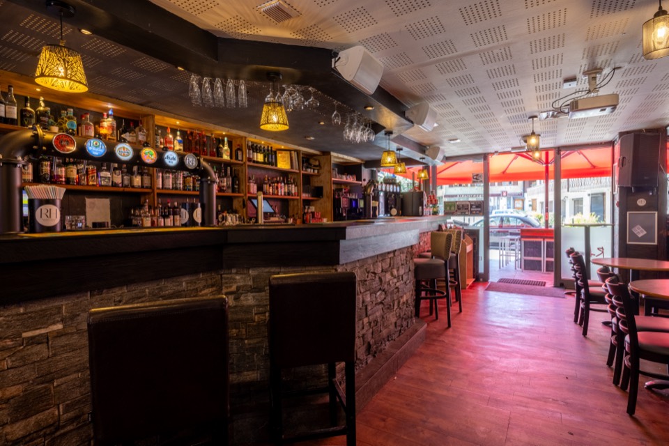 The bar