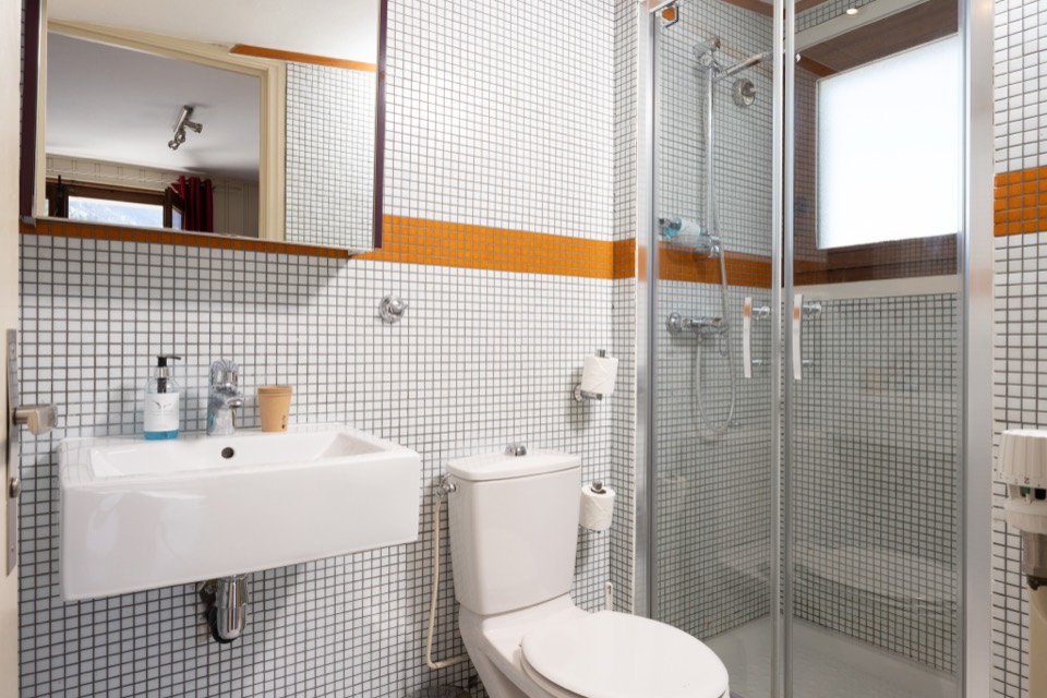 En-suite shower room