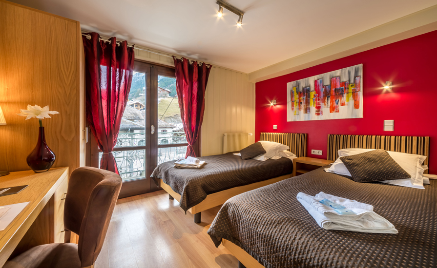 Les Rhodos Hotel - Room 12B