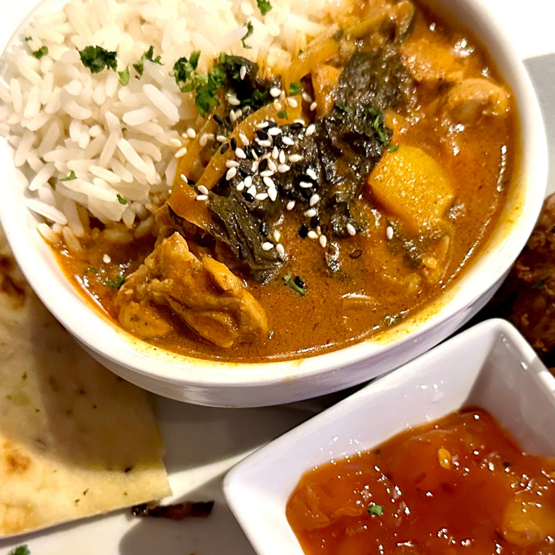 The Rhodos Bar - Fridays Curry Night - Morzine Bar The Rhodos Bar - Fridays Curry Night - Morzine Bar
