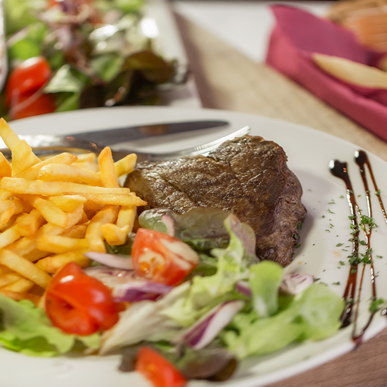 The Rhodos Bar - Wednesdays Steak Night - Morzine Bar The Rhodos Bar - Wednesdays Steak Night - Morzine Bar