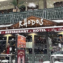 The Rhodos Bar - Morzine Bar - Les Rhodos, photo3