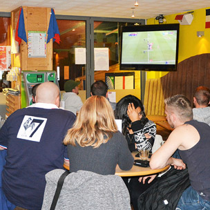 The Rhodos sports Bar - Saturdays sports bar - Morzine sports Bar The Rhodos sports Bar - Saturdays sports bar - Morzine sports Bar