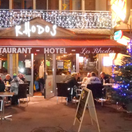 The Rhodos bar - Morzine bar - Les Rhodos bar, photo1