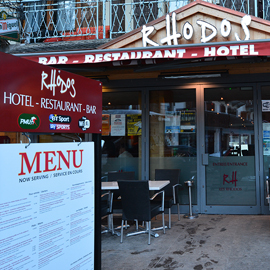 The Rhodos Restaurant - Morzine Restaurant - Les Rhodos, photo1